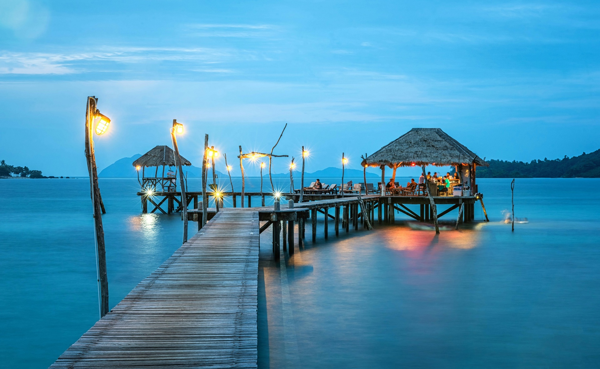 financial comfort relax on beach
